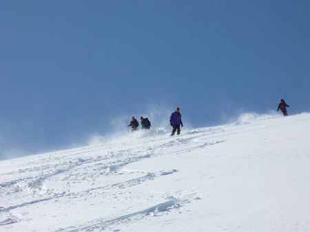 Descent from Typee