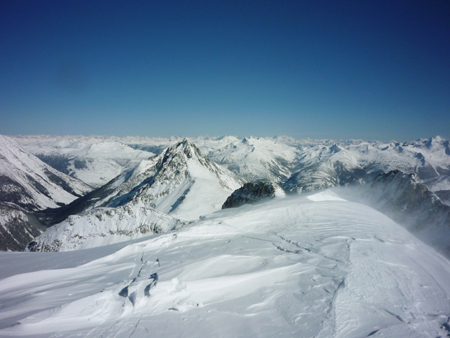 View from the summit of Typee